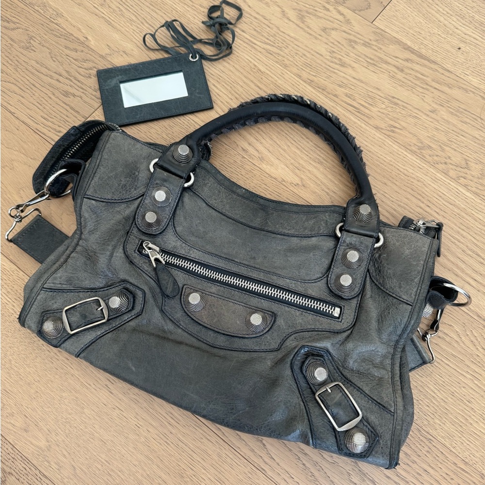 Balenciaga City Bag in Anthracite